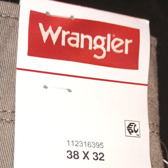 NEW Wrangler Pine Green Relaxed Fit Flex Cargo Pants - Picture 8 of 10